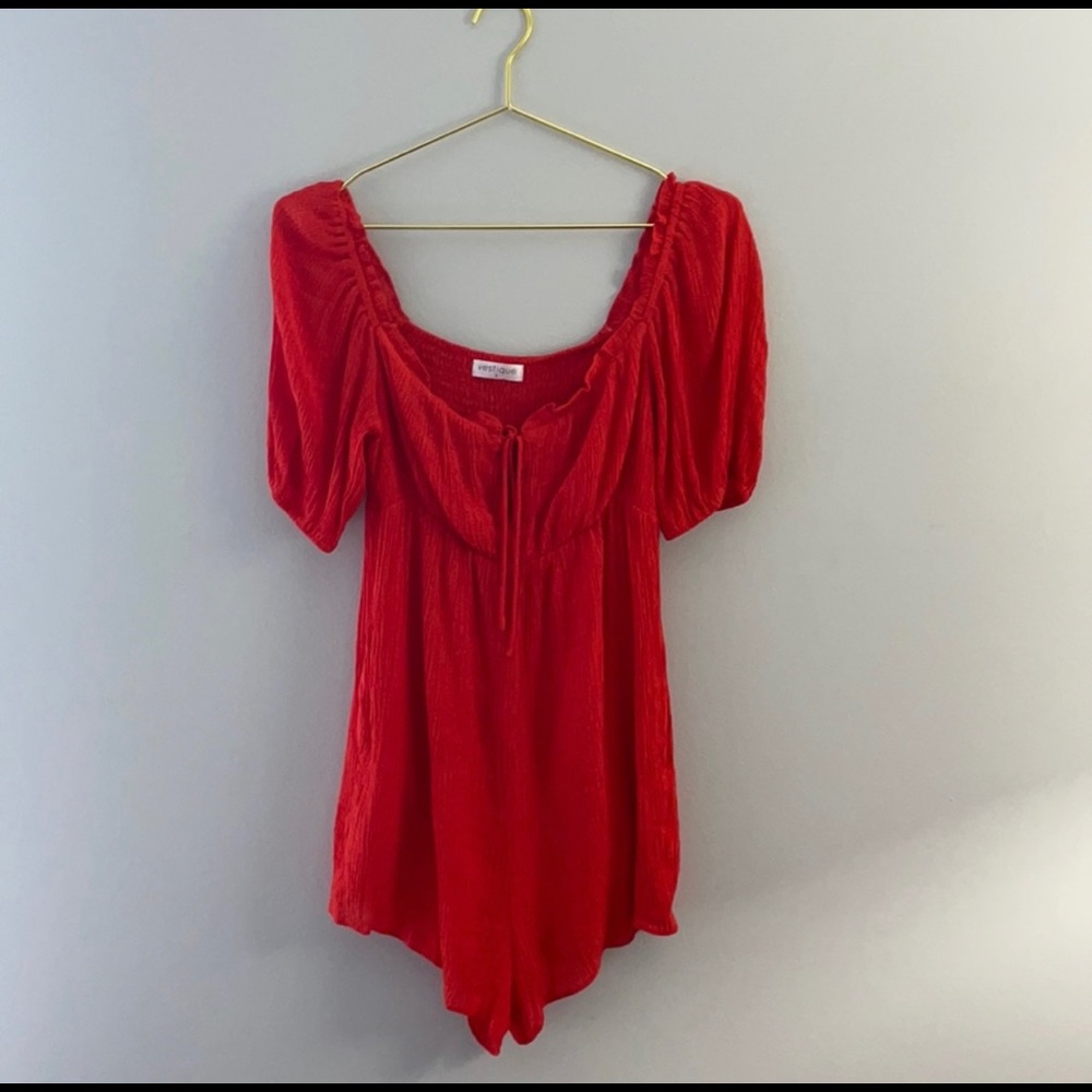 Vestique romper !!